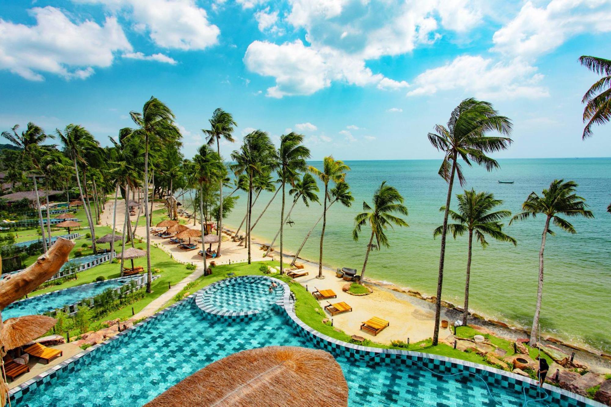 Grand Ocean Bay Resort Phu Quoc Exterior photo
